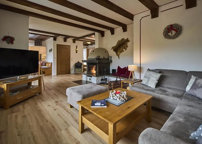 Apartment Bergglück *